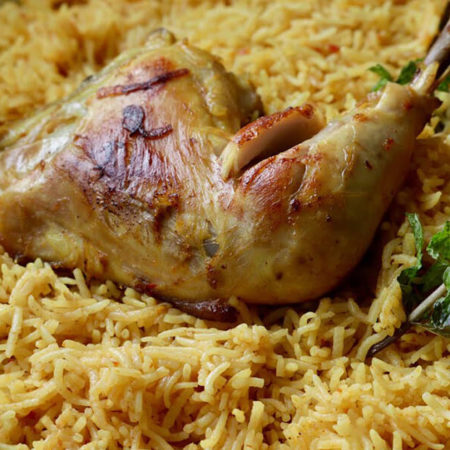 Chicken Majboos