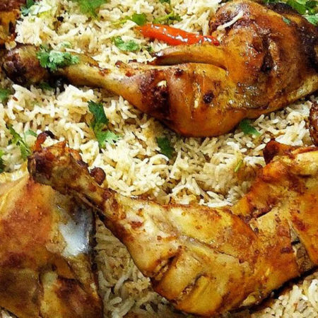 Chicken Mandi