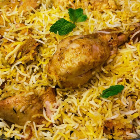 Hyderabad Chicken Biryani