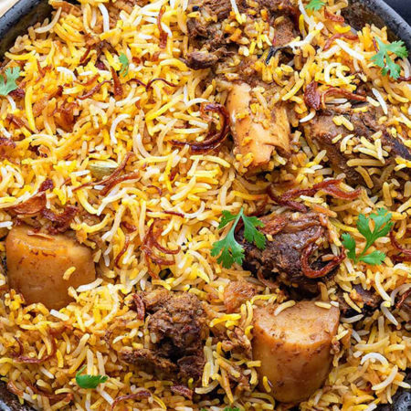Beef Biryani