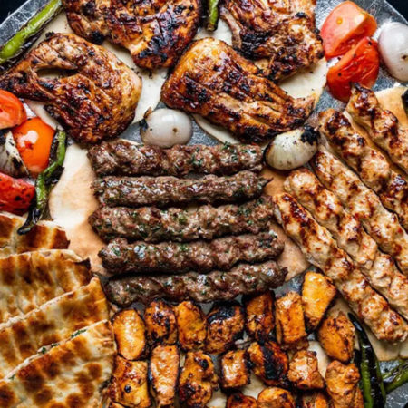 Mixed Grill - Mr. Arab Special