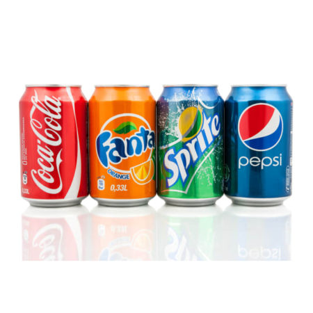 Soft drinks